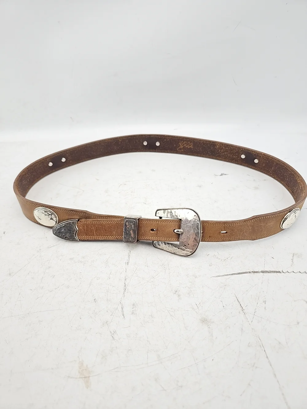 Cliff Doran Western Concho Belt